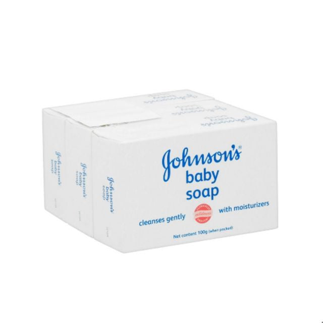 Johnson's Baby ( Blossoms / Regular ) Soap 100g x 3