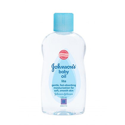Johnson's® Lite Baby Oil 125ml