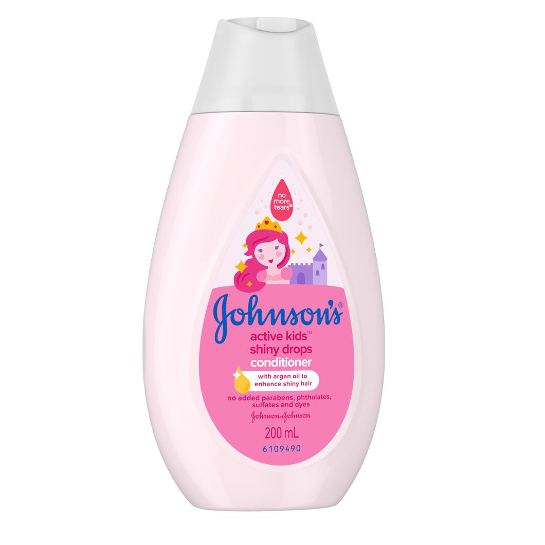 Johnson's® Active Kids™ Shiny Drops Conditioner
