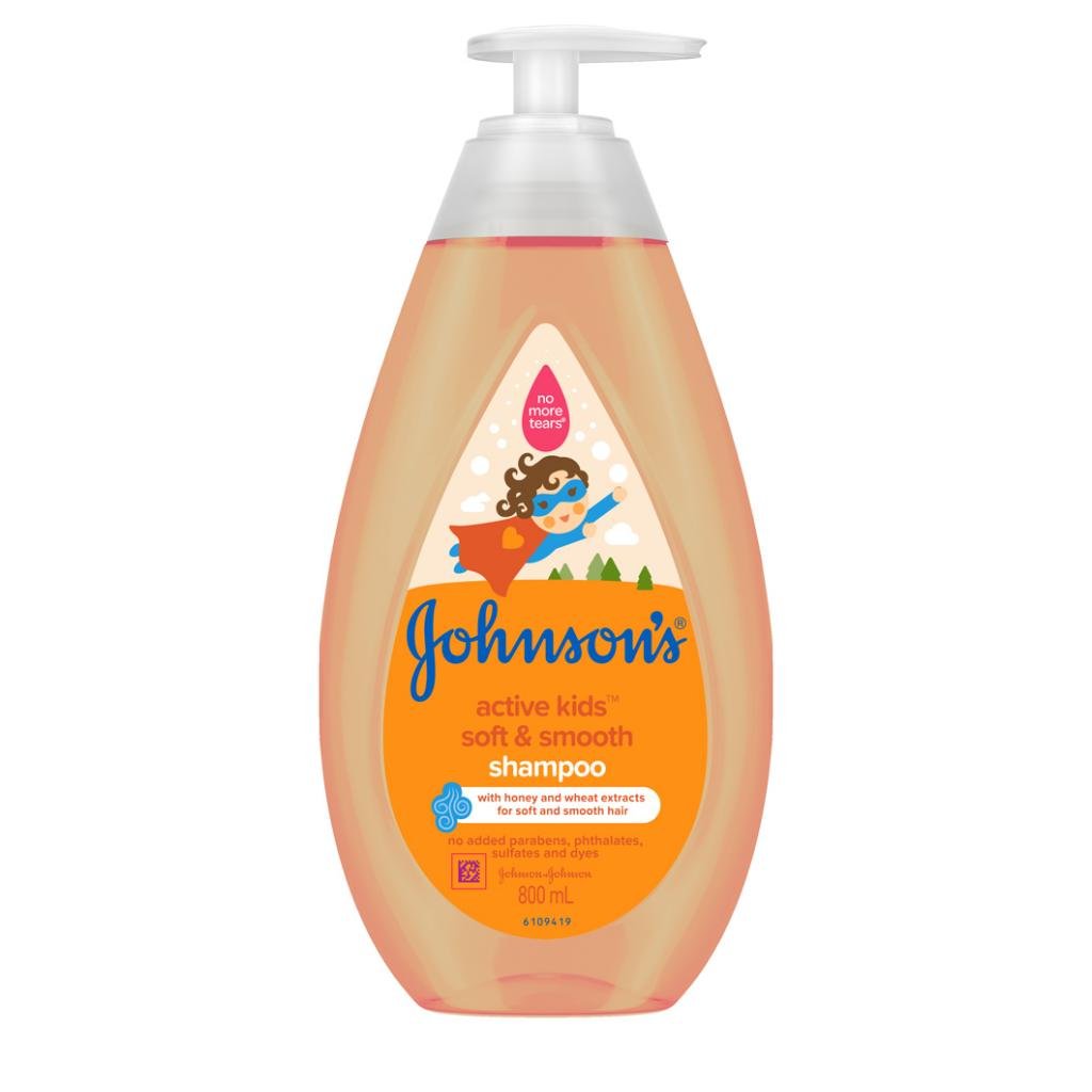 Johnson's Shiny & Soft Shampoo