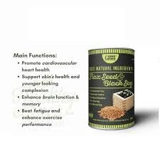 MoreGreen Flaxseed & Black Soya 500g