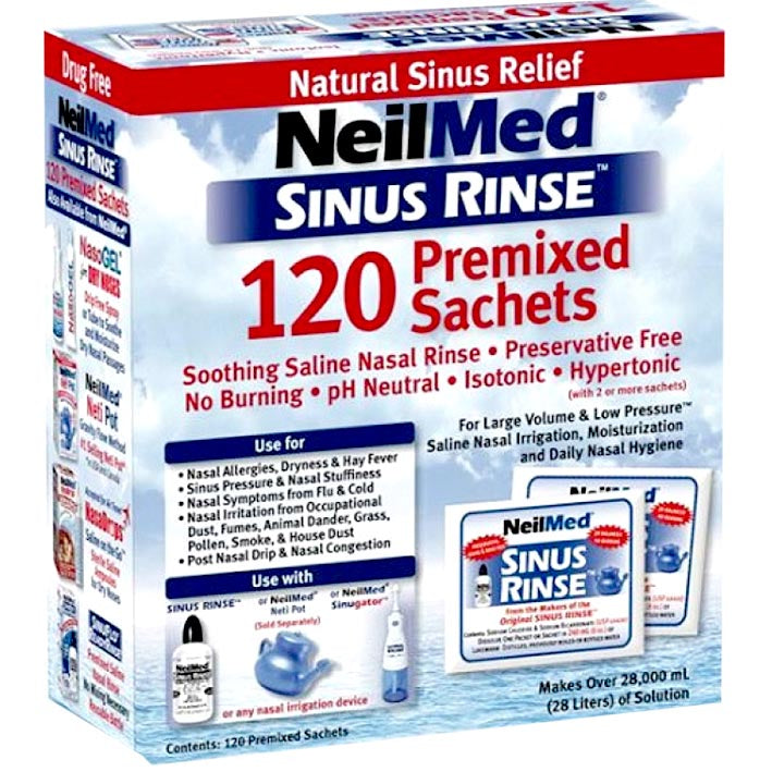 Neilmed Sinus Rinse Premixed Sachets