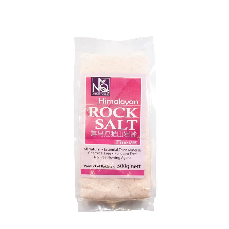 NQ's Himalayan Rock Salt ( Fine ) 500g