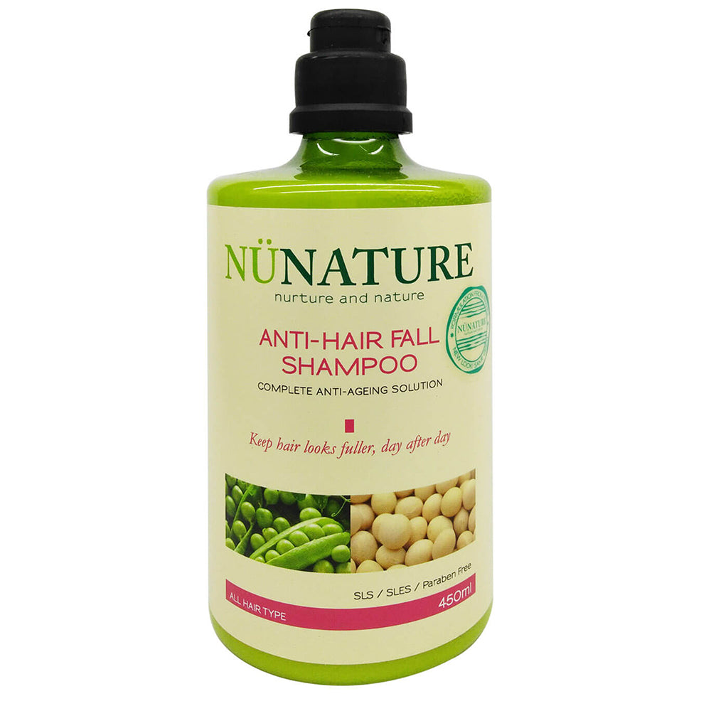 Nunature Anti-Hair Fall Shampoo