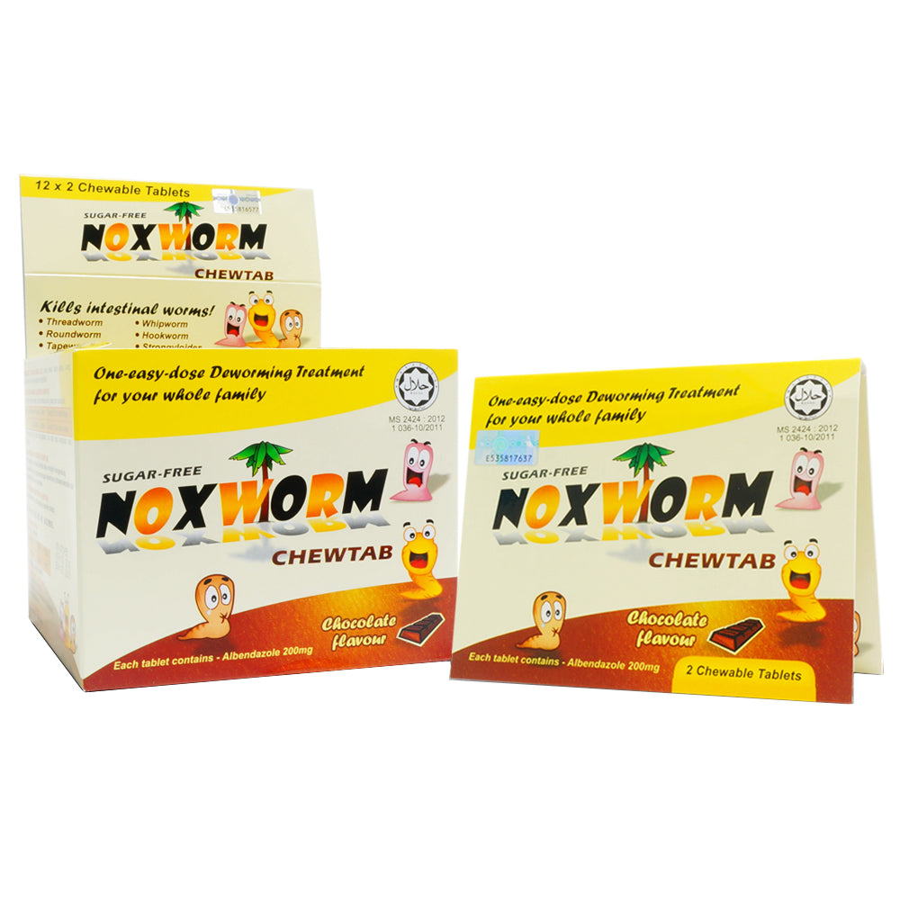 Winwa Noxworm Chewable Tab 2's