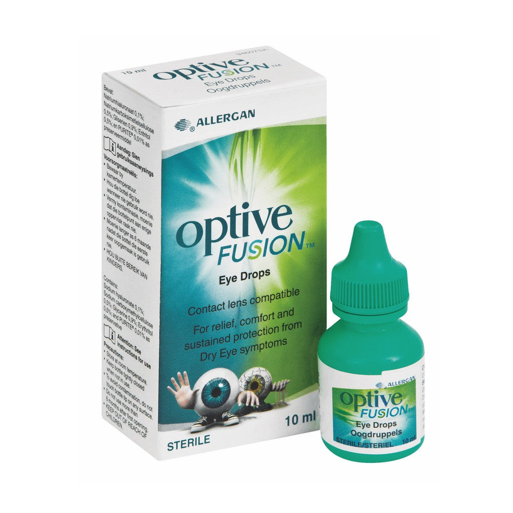 Optive Fusion Eye Drops 10ml