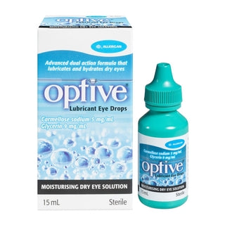 Optive Lubricant Eye Drops 15ml