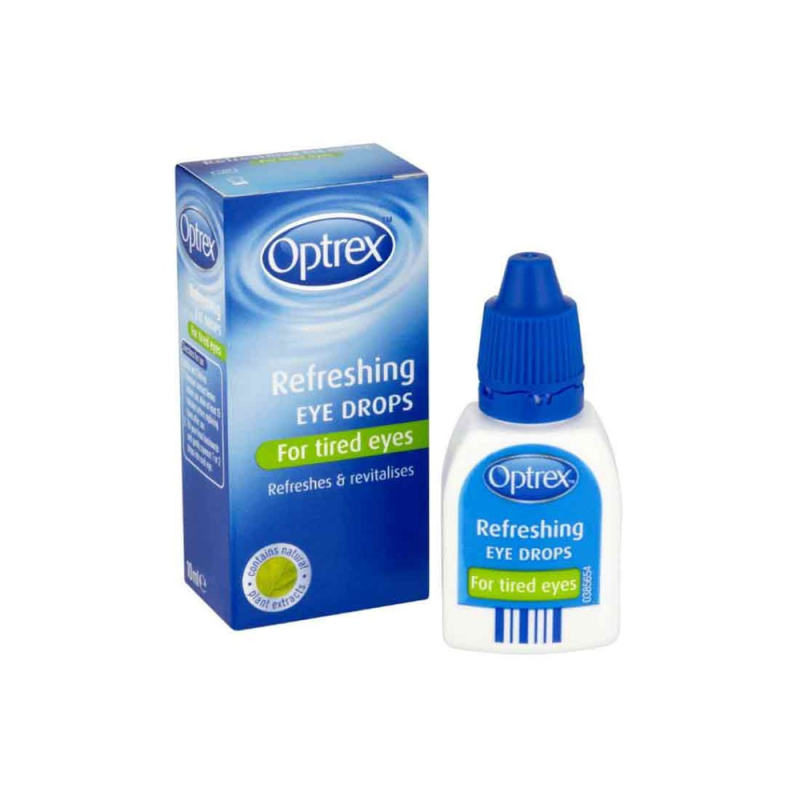 Optrex Refreshing Eye Drops 10ml