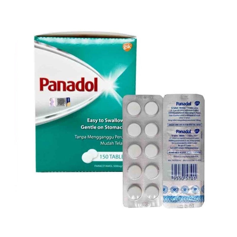 GSK PANADOL Regular / 650mg / ActiFast / Extend / Extra / Optizorb / Soluble / Menstrual / Children
