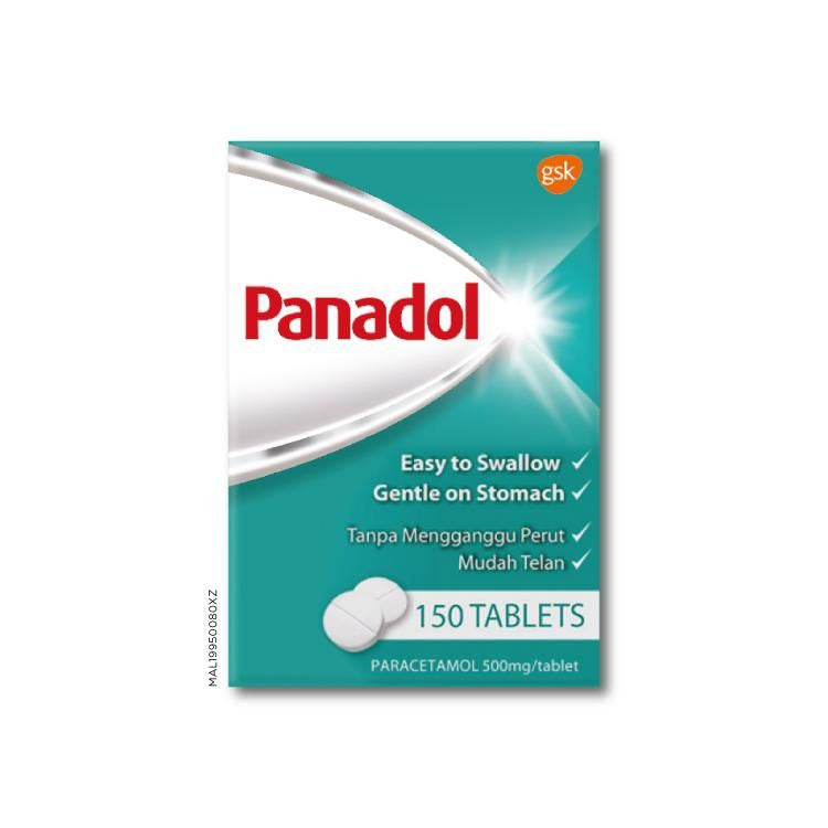 GSK PANADOL Regular / 650mg / ActiFast / Extend / Extra / Optizorb / Soluble / Menstrual / Children