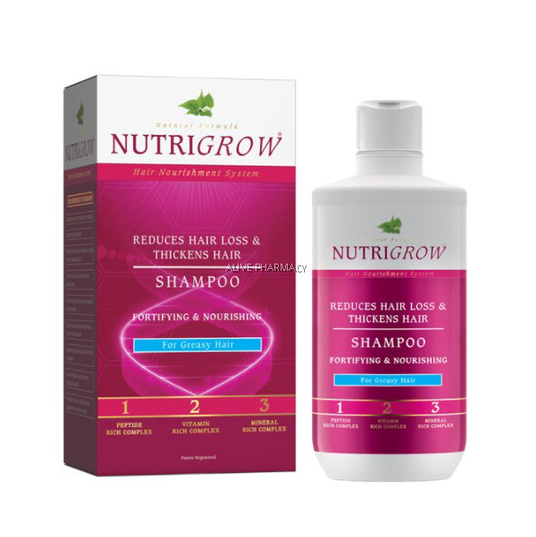 Procare Nutrigrow Shampoo For Normal Hair & Greasy Hair 300ml