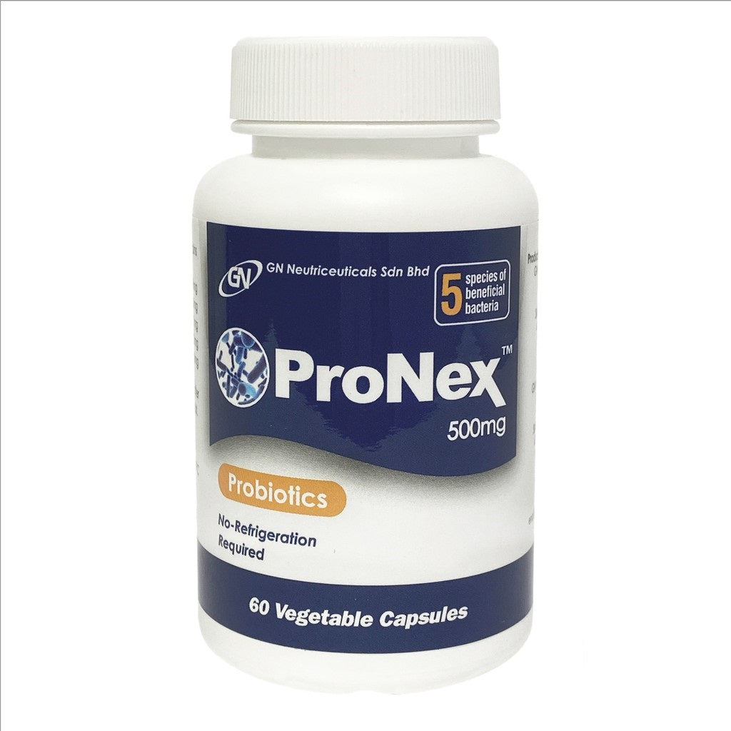 Pronex Probiotics 500mg 60's (Buy 2 at RM79.90 each)