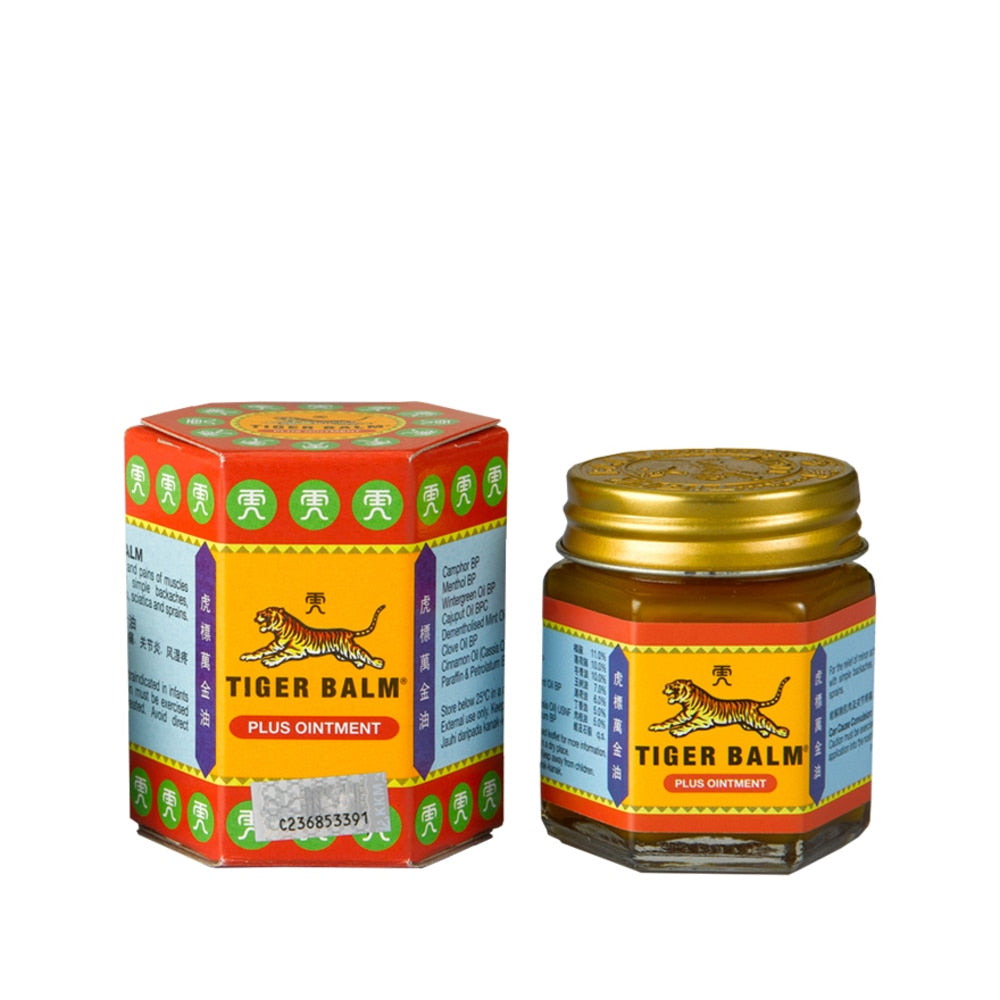 Tiger Balm Plus Ointment