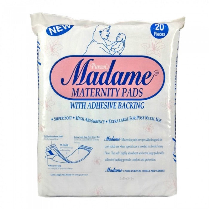 Madame Maternity Pads 20's