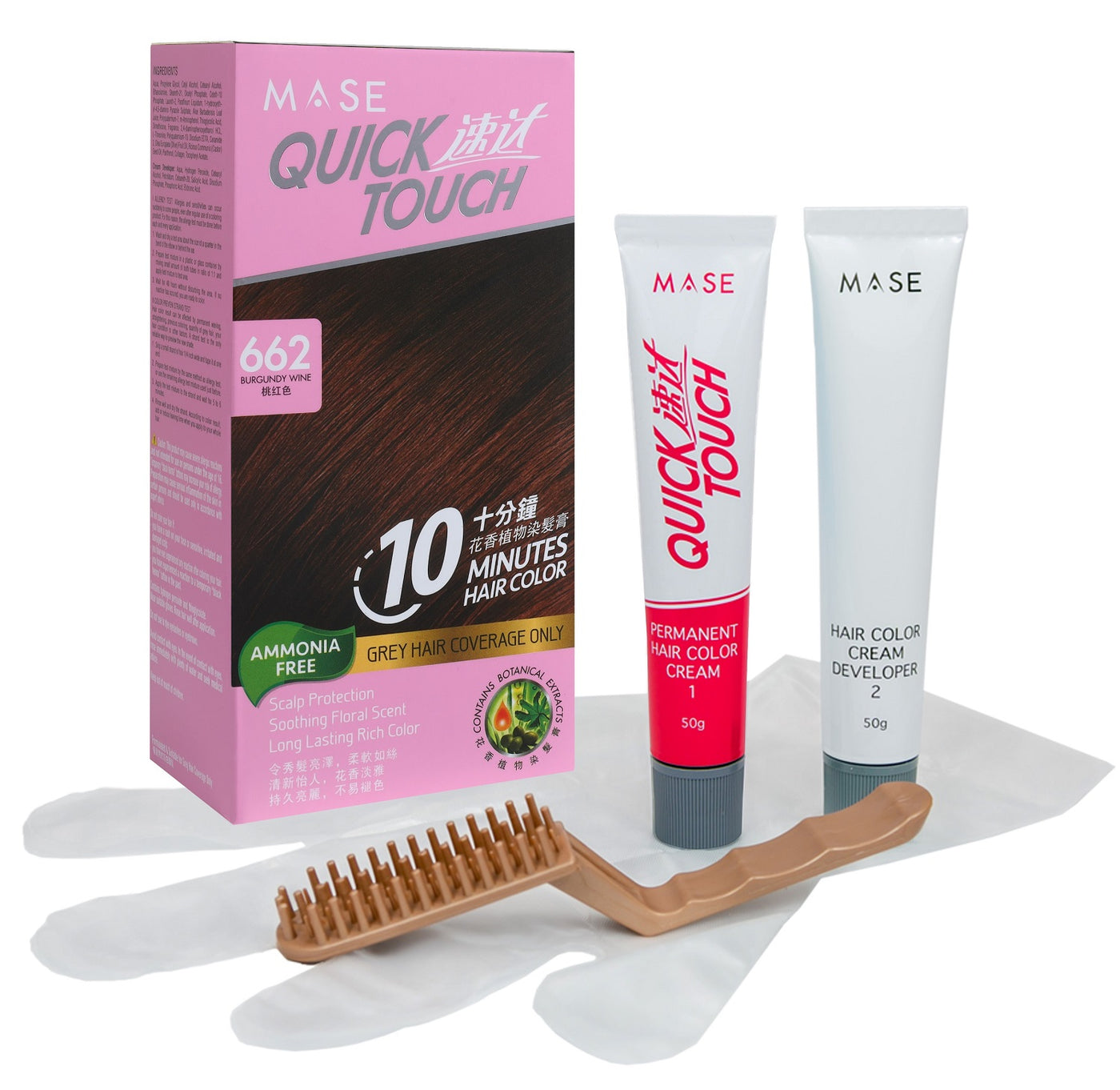 Quick Touch 1 Minute Hair Colour