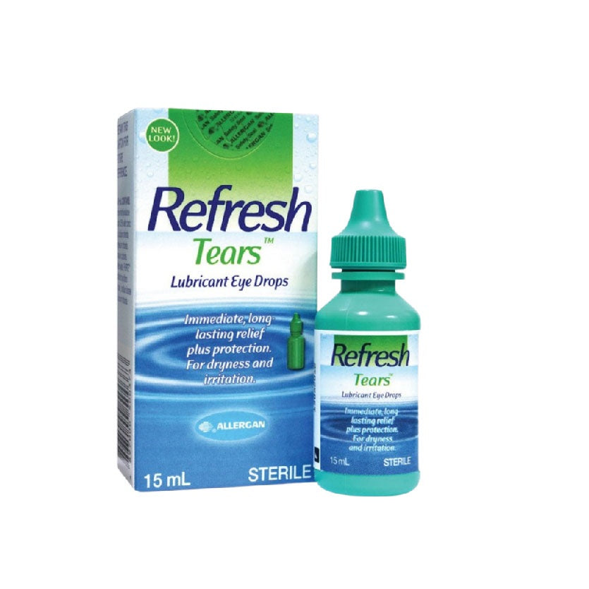 Refresh Tears Lubricant Eye Drops 15ml