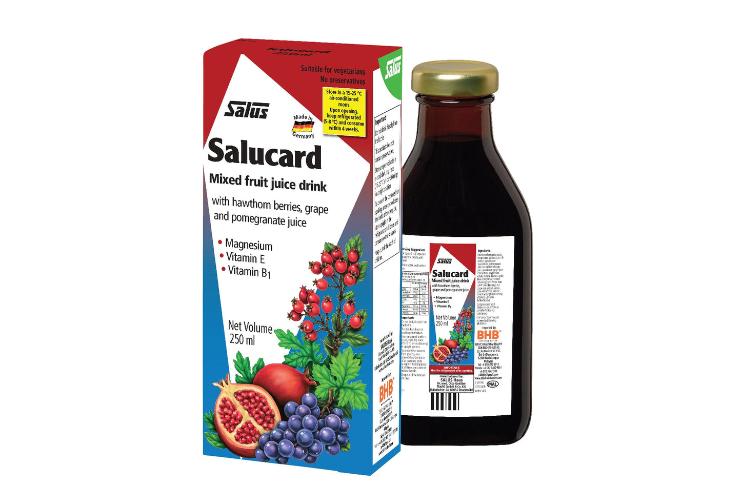 Salus Salucard 250ml