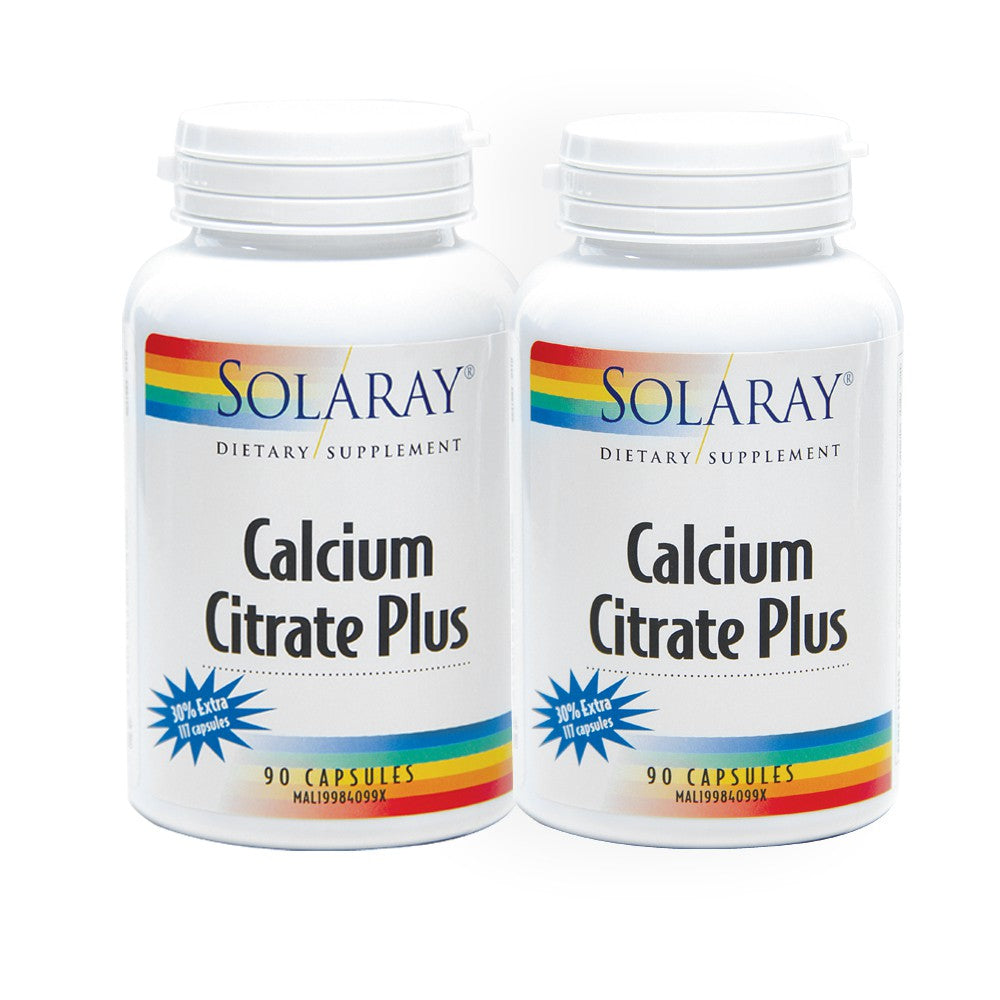 Solaray Calcium Citrate Plus
