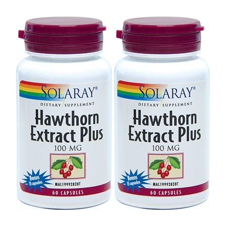 Solaray Hawthorn Extract Plus