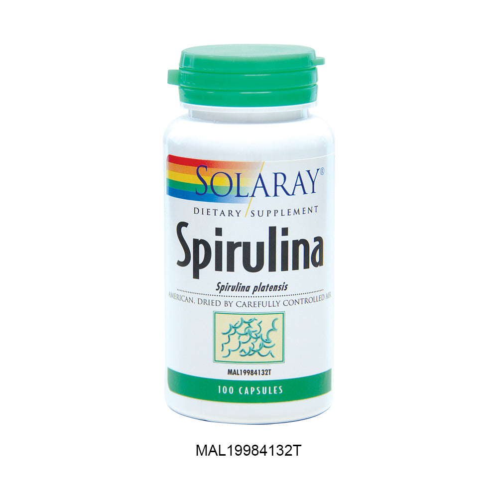 Solaray Spirulina