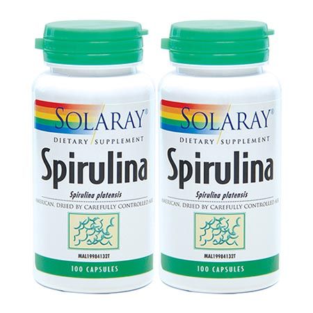 Solaray Spirulina