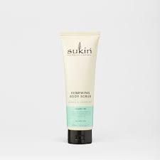 Sukin Renewing Body Scrub Jojoba & Green Tea 200ml