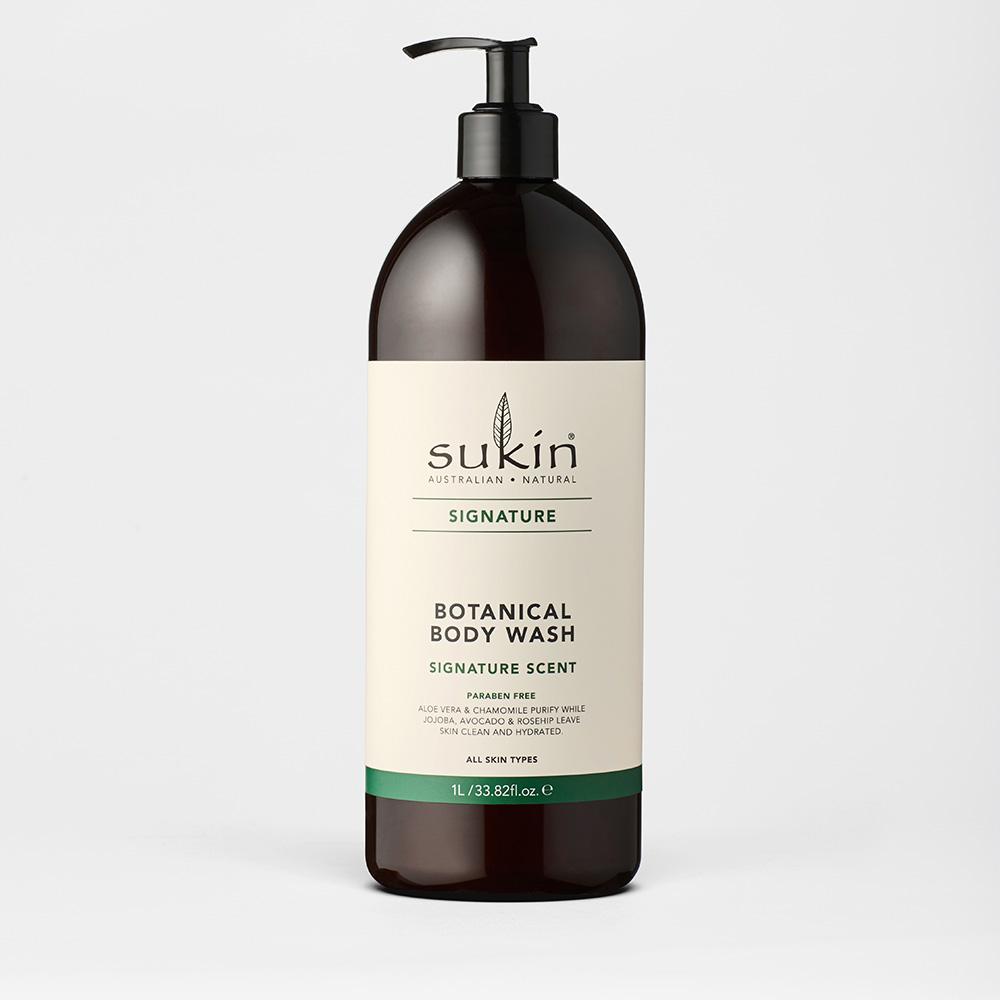 Sukin Botanical Body Wash Signature 1L