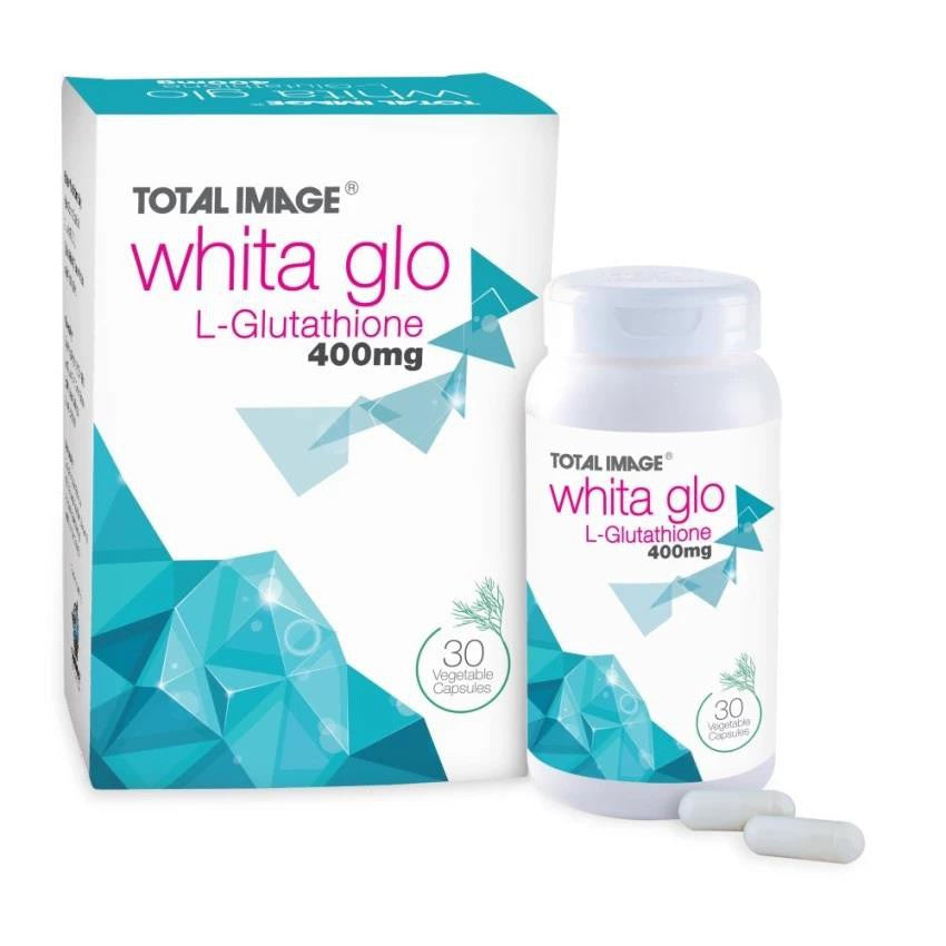 Total Image Whita Glo L-Glutathione 400mg 30's Wellness First Pharmacy Total Image Whita Glo L-Glutathione 400mg 30's Wellness First Pharmacy