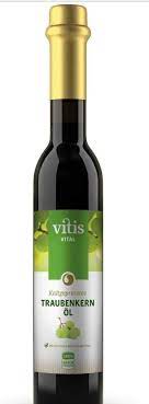 Vitis Vital Cold Pressed Organic Grape Seed Oil 250ml