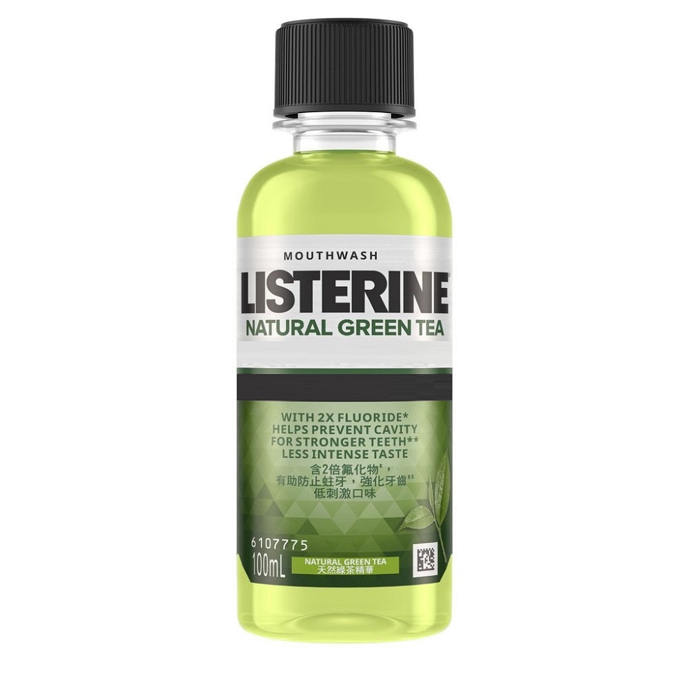 Listerine Natural Green Tea Mouthwash