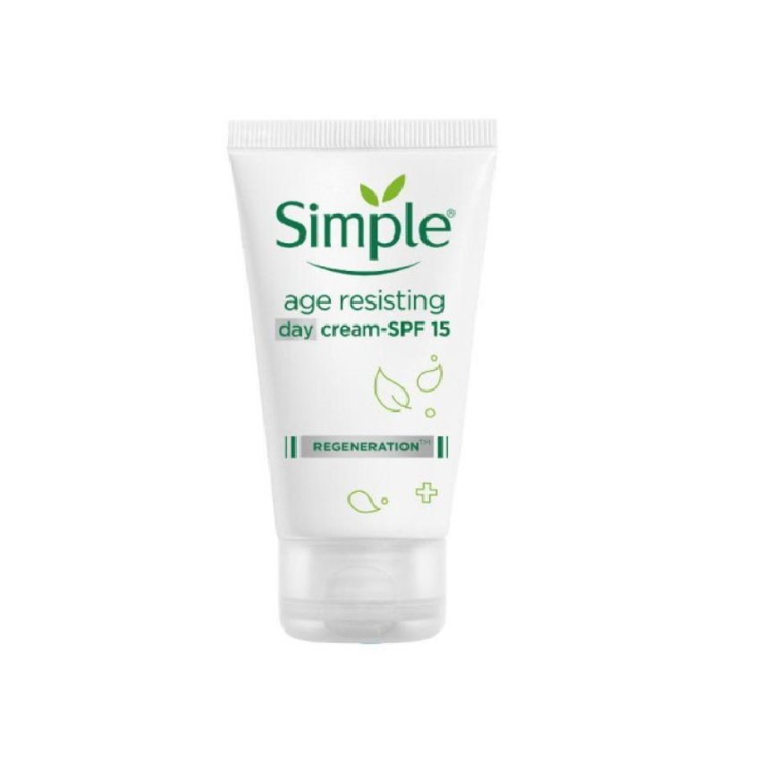 Simple Regeneration Age Resisting Day Cream SPF 15 50ml
