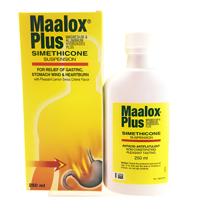 Maalox Plus Suspension 250ml