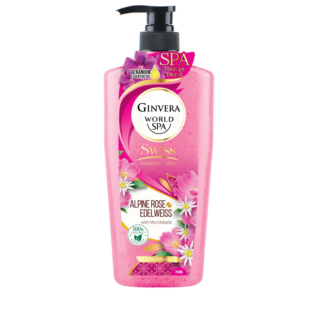 Ginvera Shower Scrub 750ml