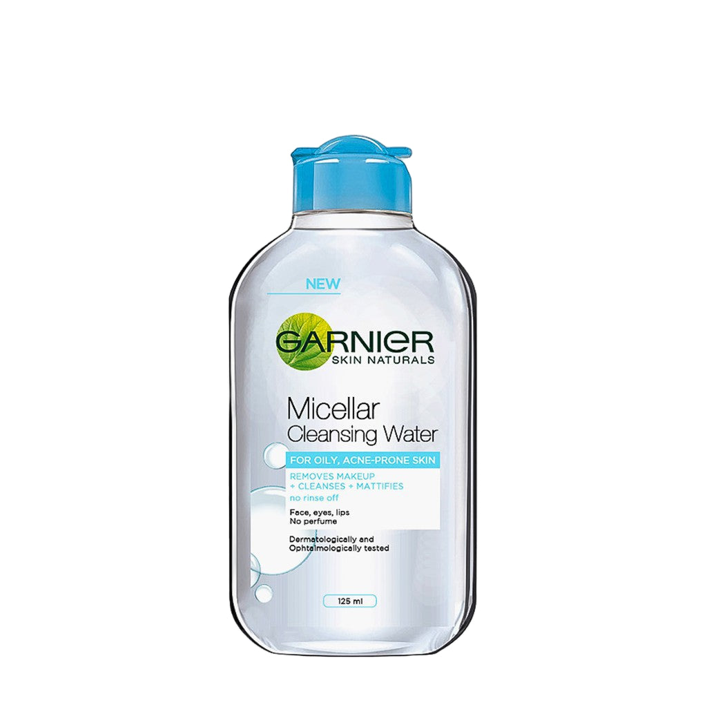 Garnier Skin Naturals Micellar Water ( Blue ) 125ml