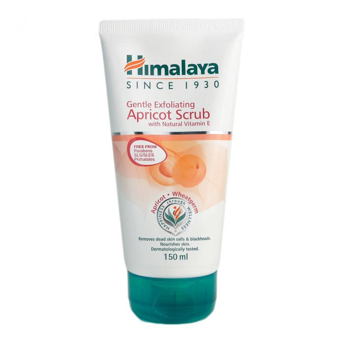 Himalaya Gentle Exfoliating Apricot Scrub 150ml