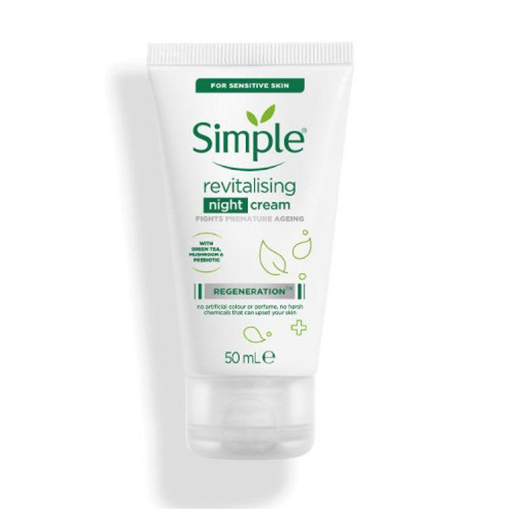 Simple Regeneration Age Resisting Night Cream 50ml