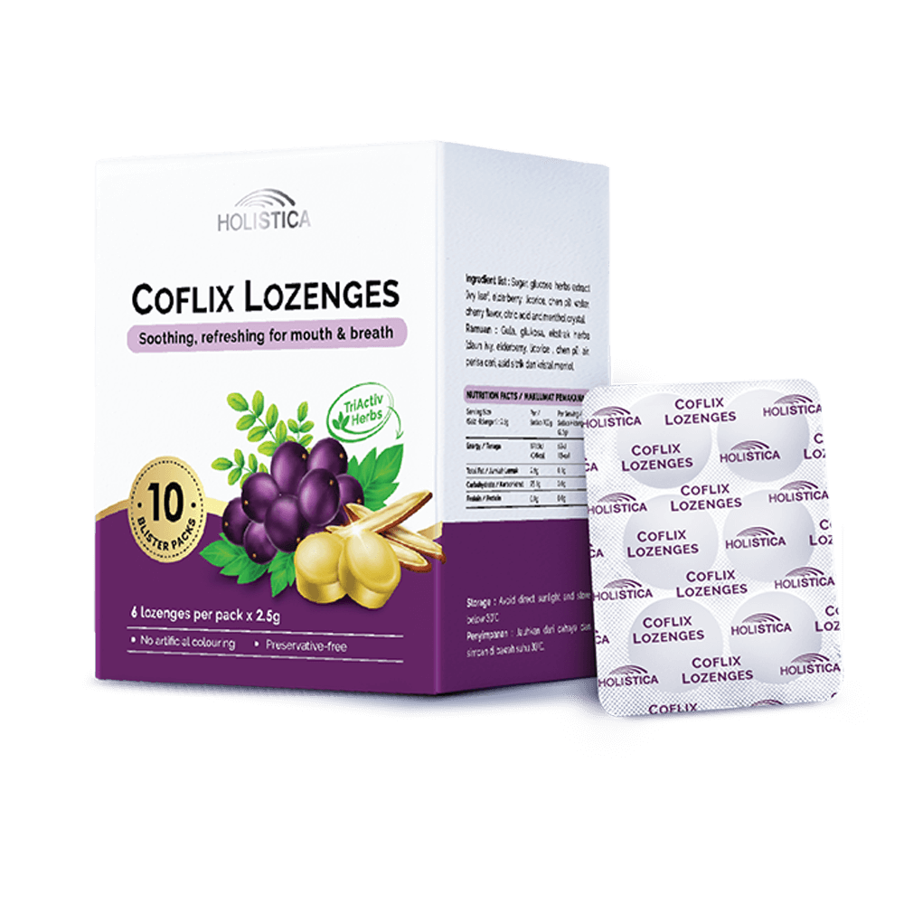 Holistica Coflix Lozenges 60's