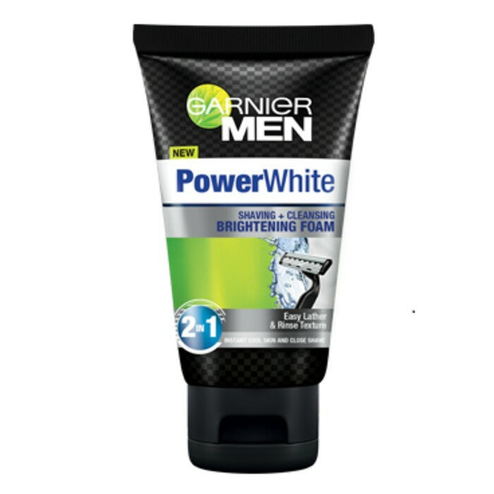 Garnier Men PowerWhite Facial Foam