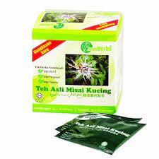 GreenHerbs Teh Asli Misai Kucing 20's