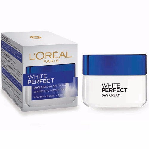 L'Oreal Paris White Perfect Day Cream SPF 17 - 50ml