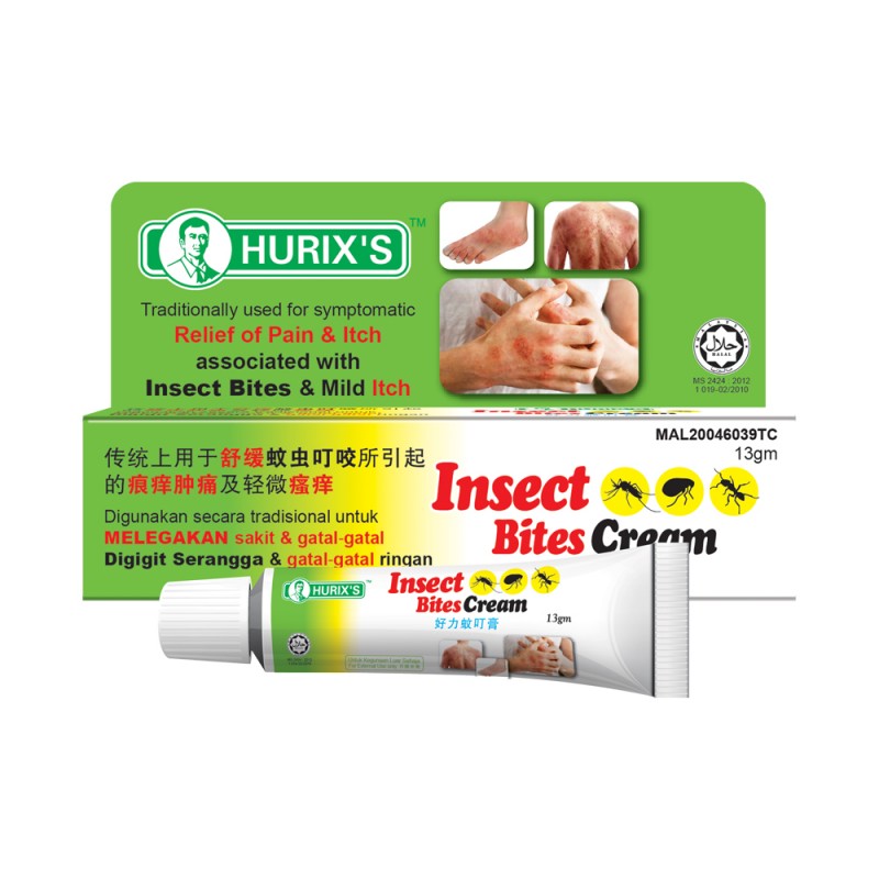 Hurix's Insect Bites Cream 13g