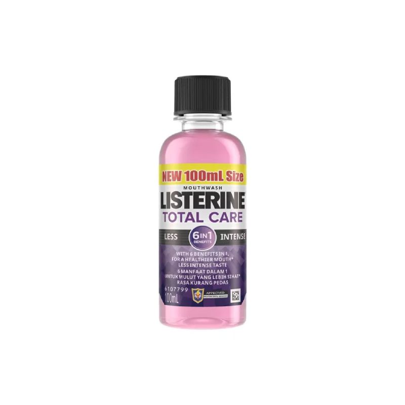 Listerine Total Care Less Intense 100ml