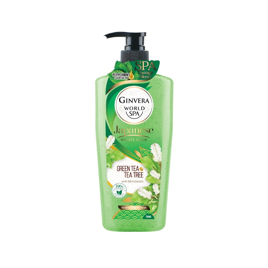 Ginvera Shower Scrub 750ml