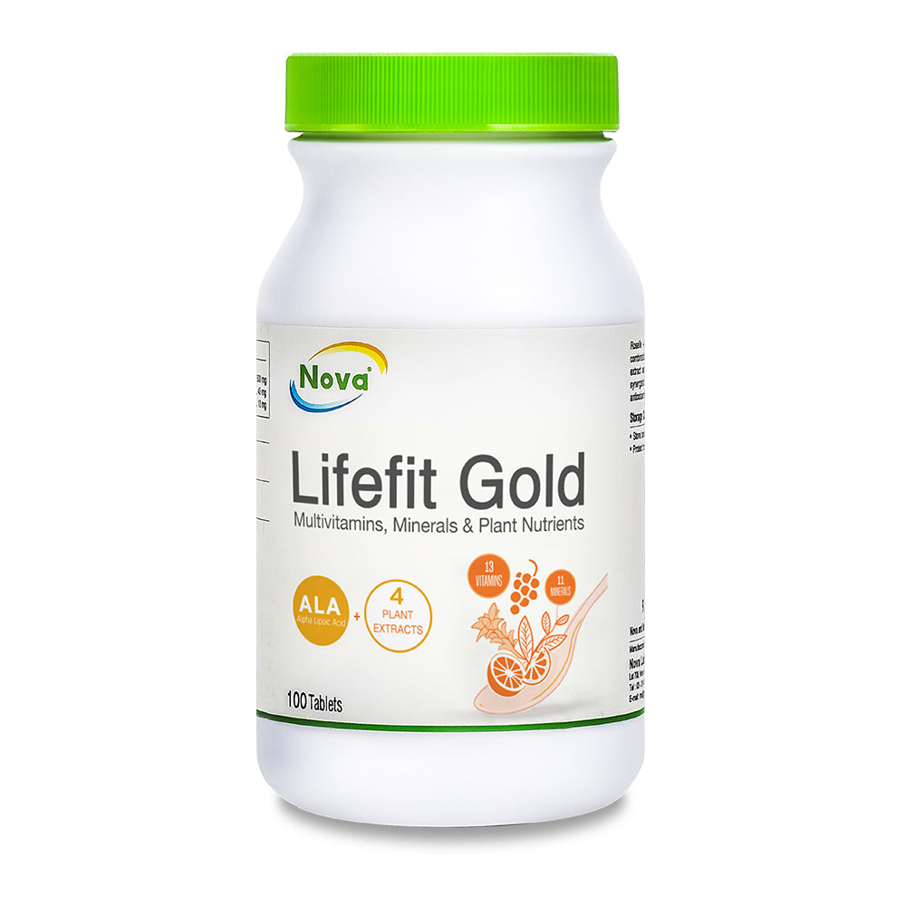Nova Lifefit Gold ( 30's / 100's )