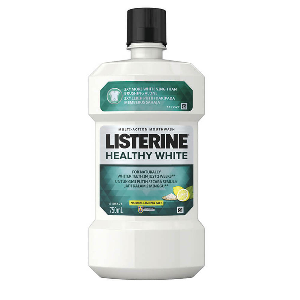 Listerine Healthy White Multi-Action