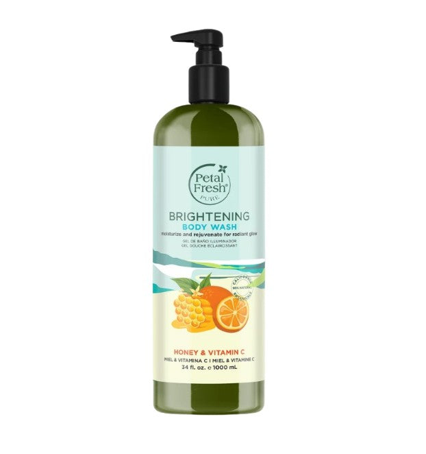 Petal Fresh Brightening Body Wash 1L