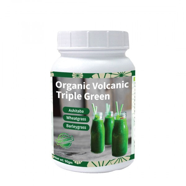 Organic Volcanic Triple Green