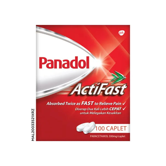 GSK Panadol Actifast