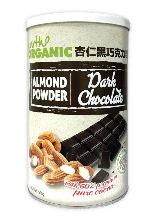 Earth Living Almond Dark Chocolate 500g