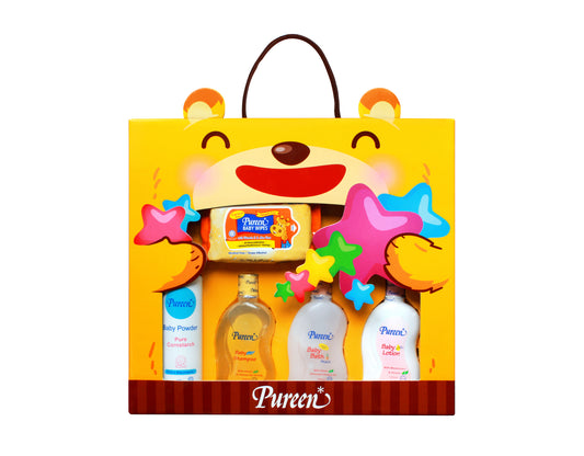 Pureen Baby Gift Set